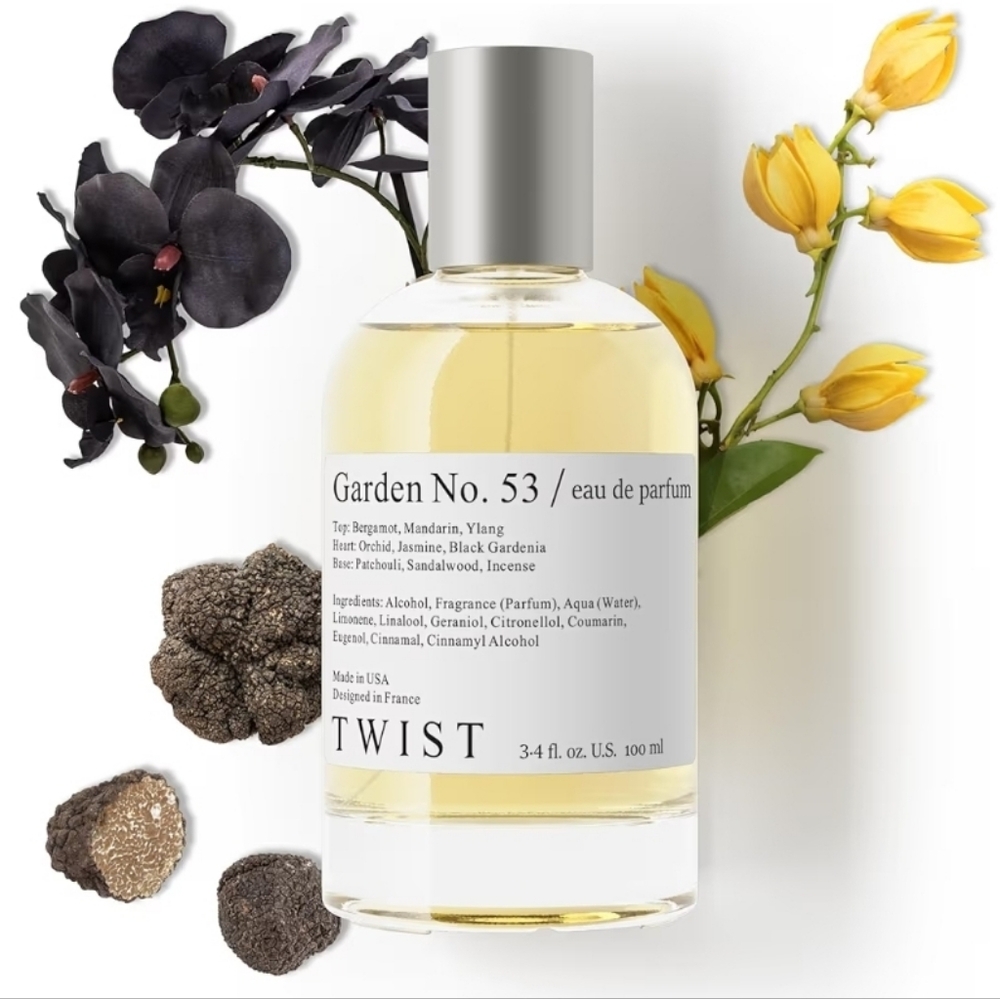 Garden No. 53 Eau de Parfum - Inspired by Tom Ford Black Orchid.